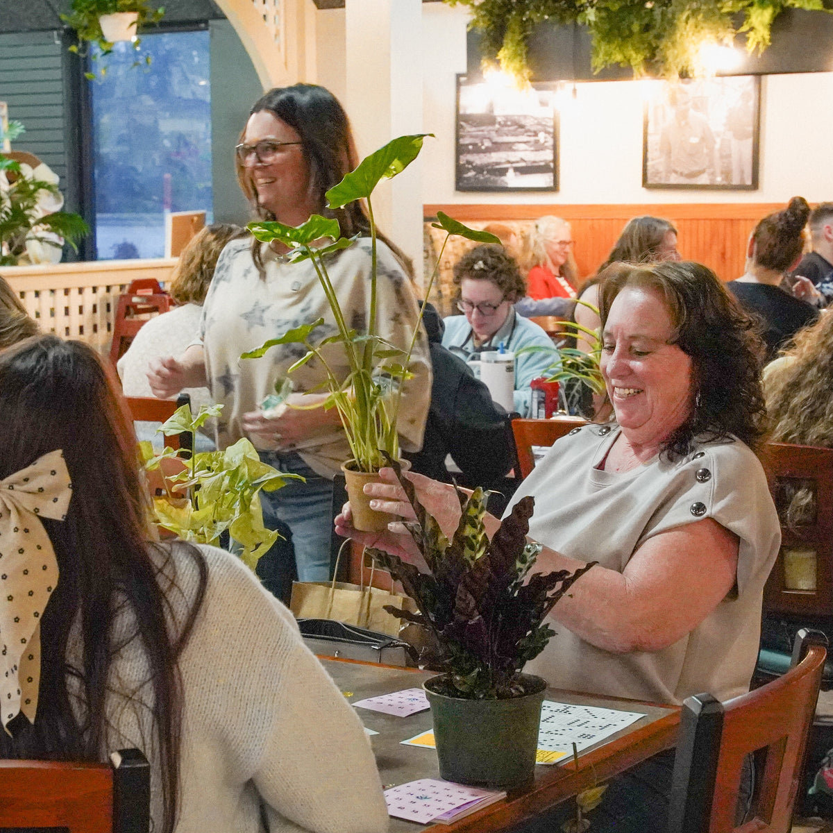 Plant Bingo at Sage Kitchen Newport News