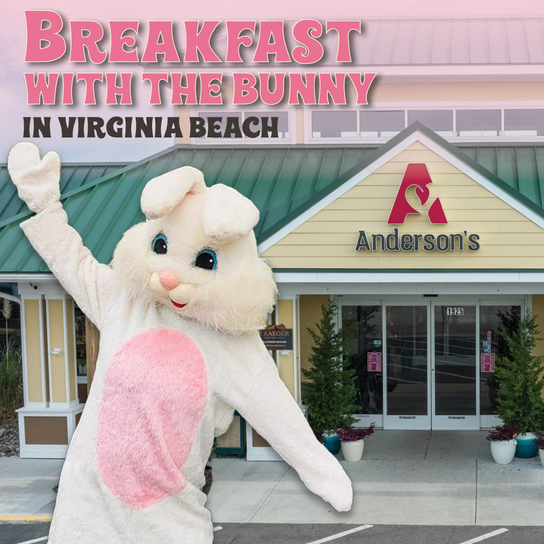 Breakfast with the Bunny in Virginia Beach