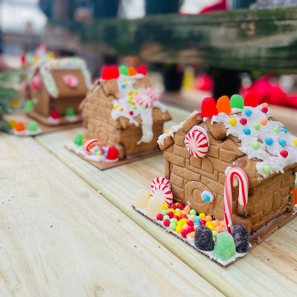 Gingerbread House