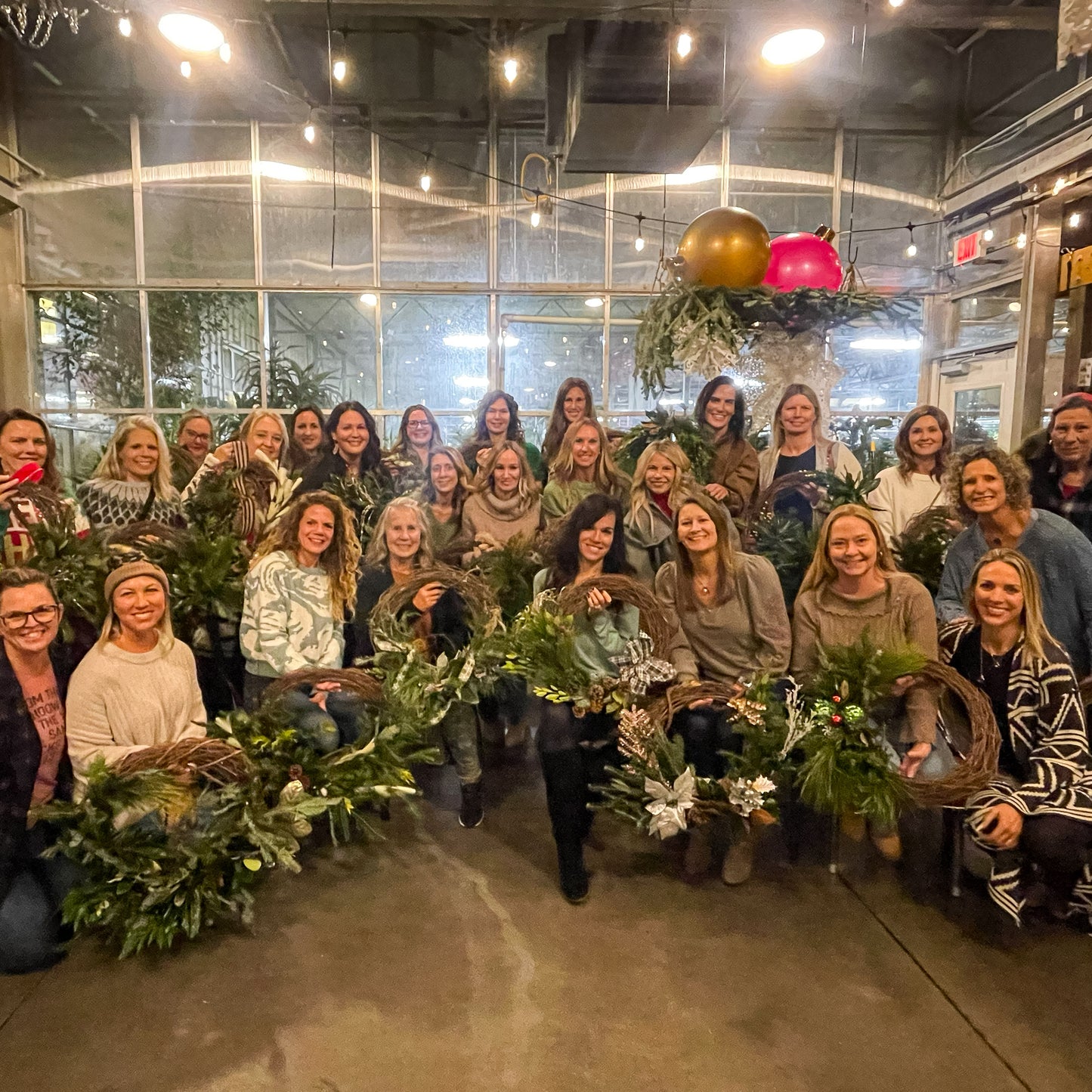 Live Wreath Making Workshop