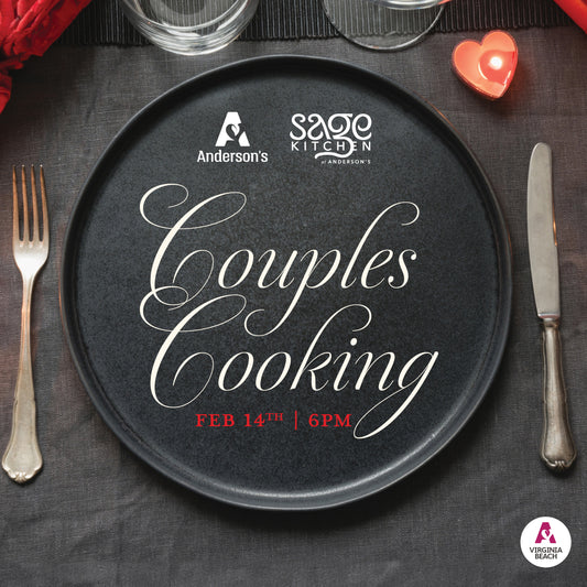 Couples Cooking at Sage Kitchen- Virginia Beach