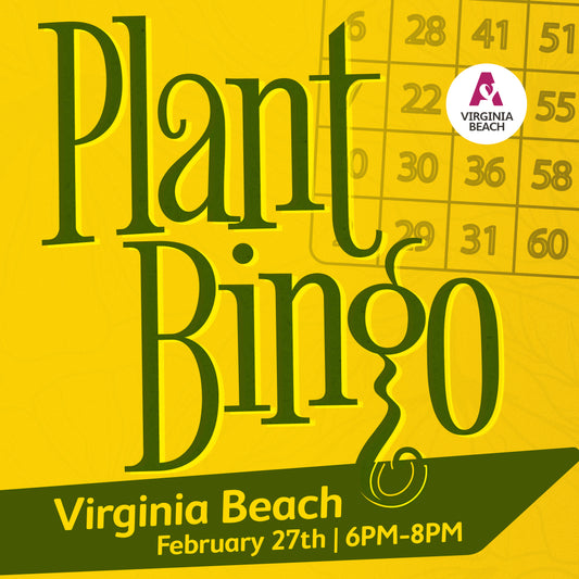 Plant Bingo at Sage Kitchen Virginia Beach