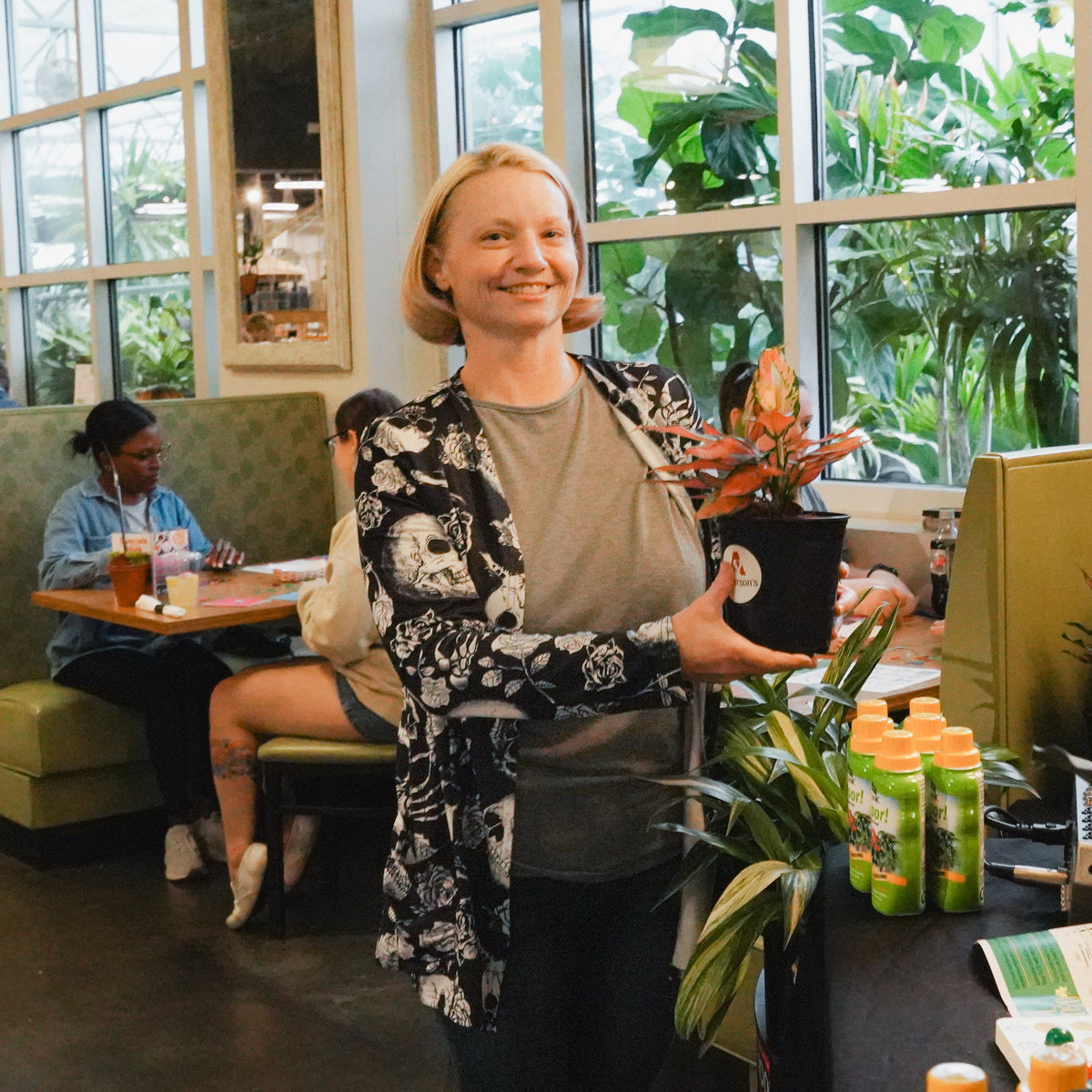 Plant Bingo at Sage Kitchen Virginia Beach