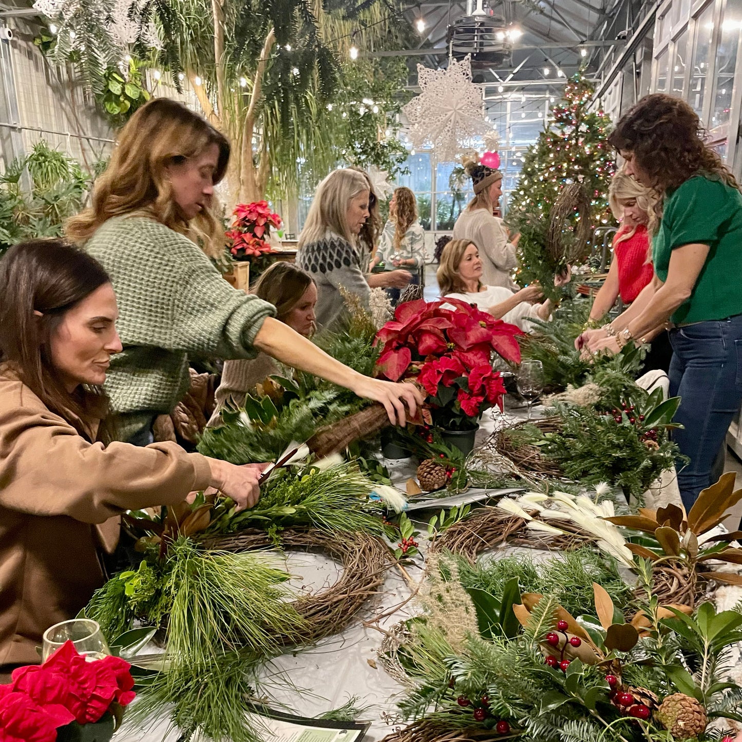 Live Wreath Making Workshop