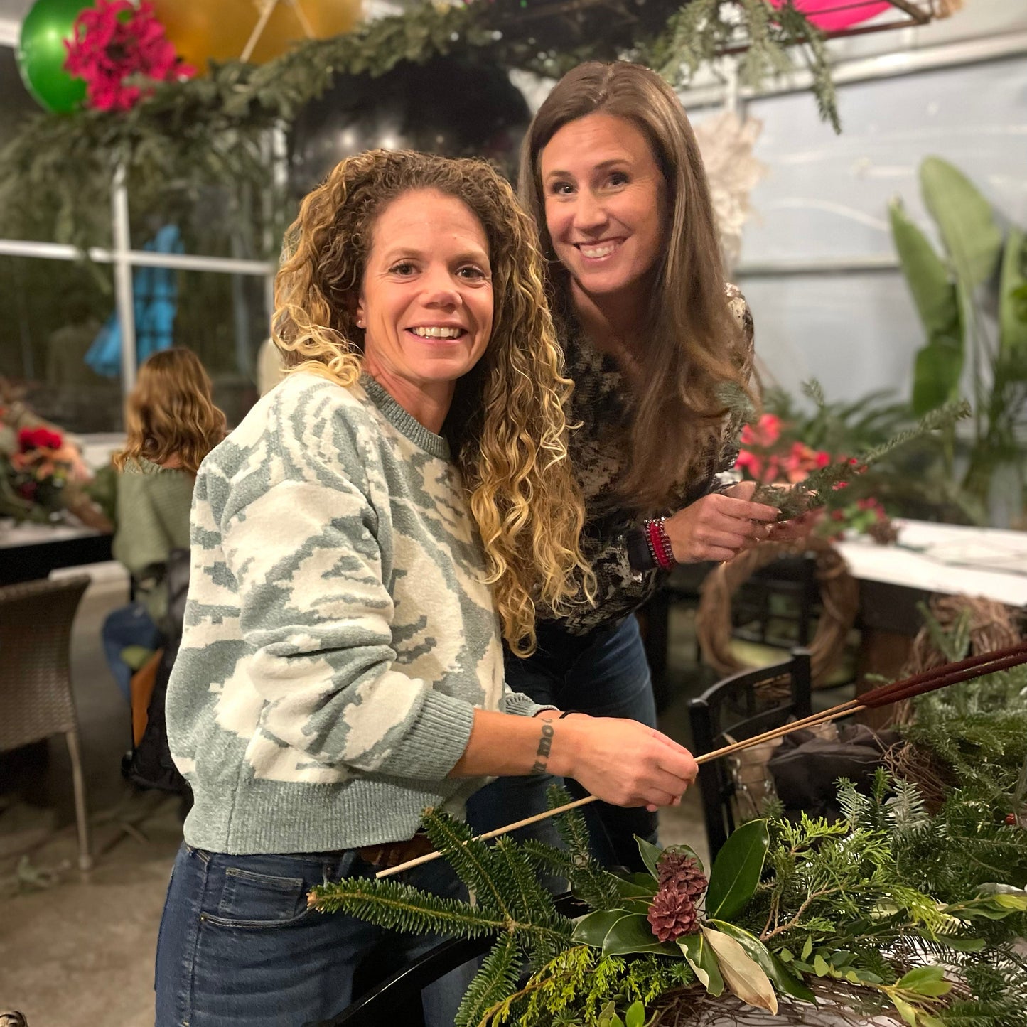 Live Wreath Making Workshop