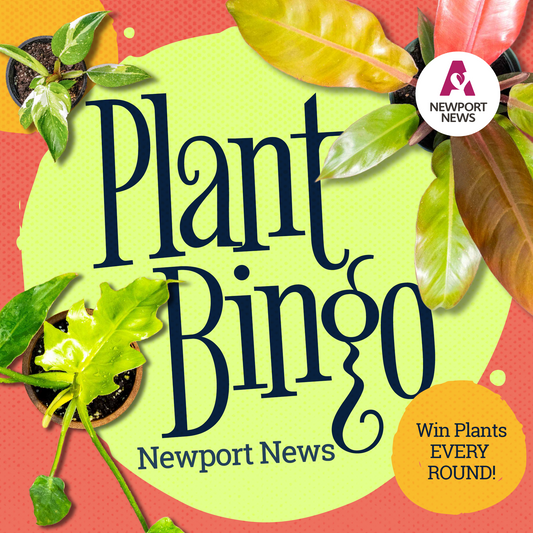 Plant Bingo at Sage Kitchen Newport News