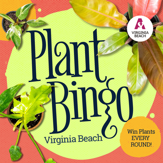 Plant Bingo at Sage Kitchen Virginia Beach