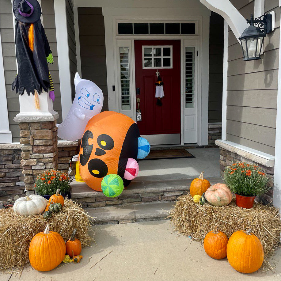 Porchside Pumpkins: Package B