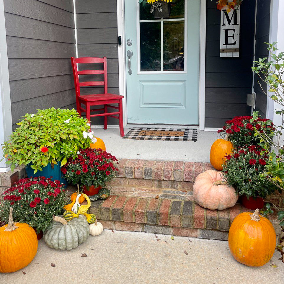Porchside Pumpkins: Package A
