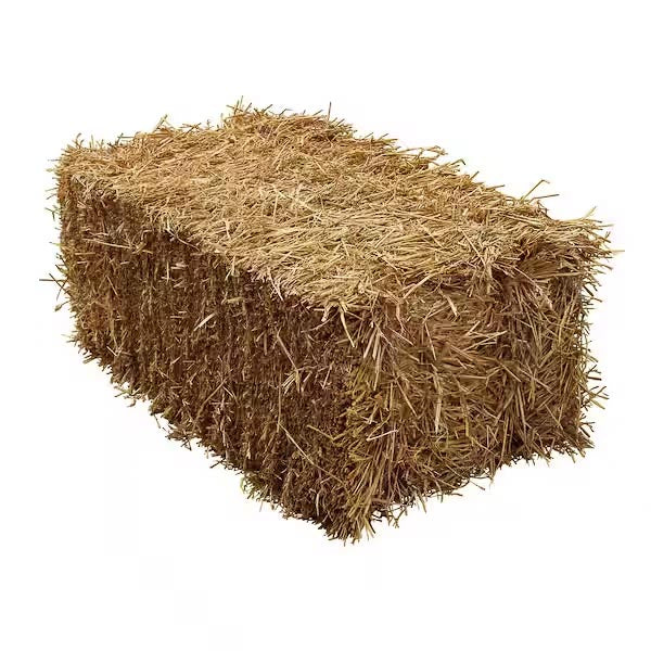Upgrade Option: Straw Bales