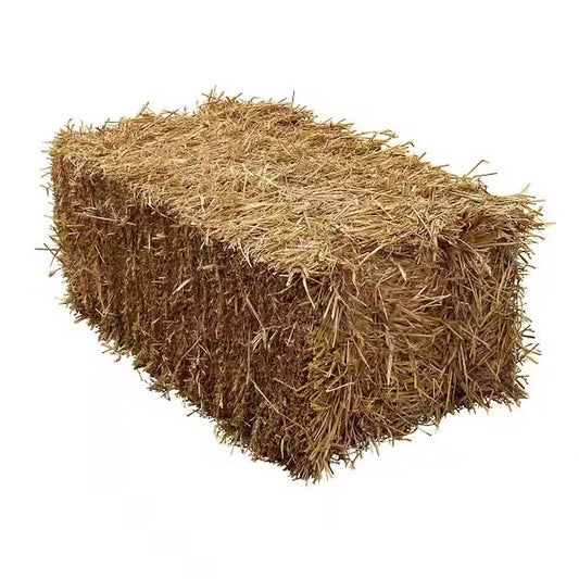 Upgrade Option: Straw Bales