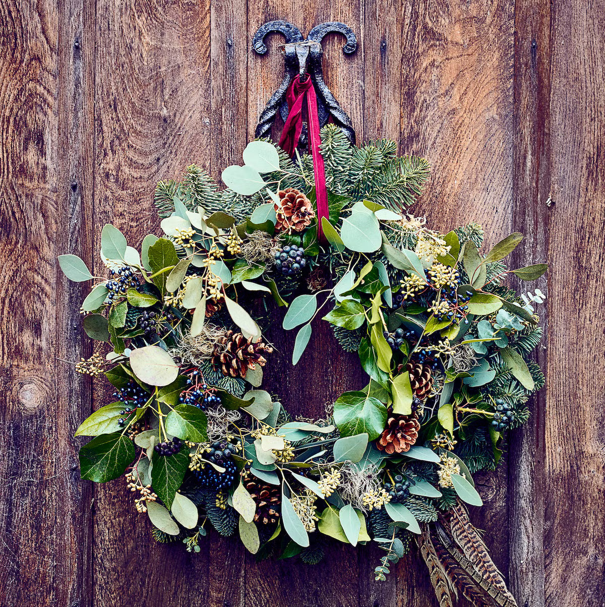 Live Wreath Making Workshop