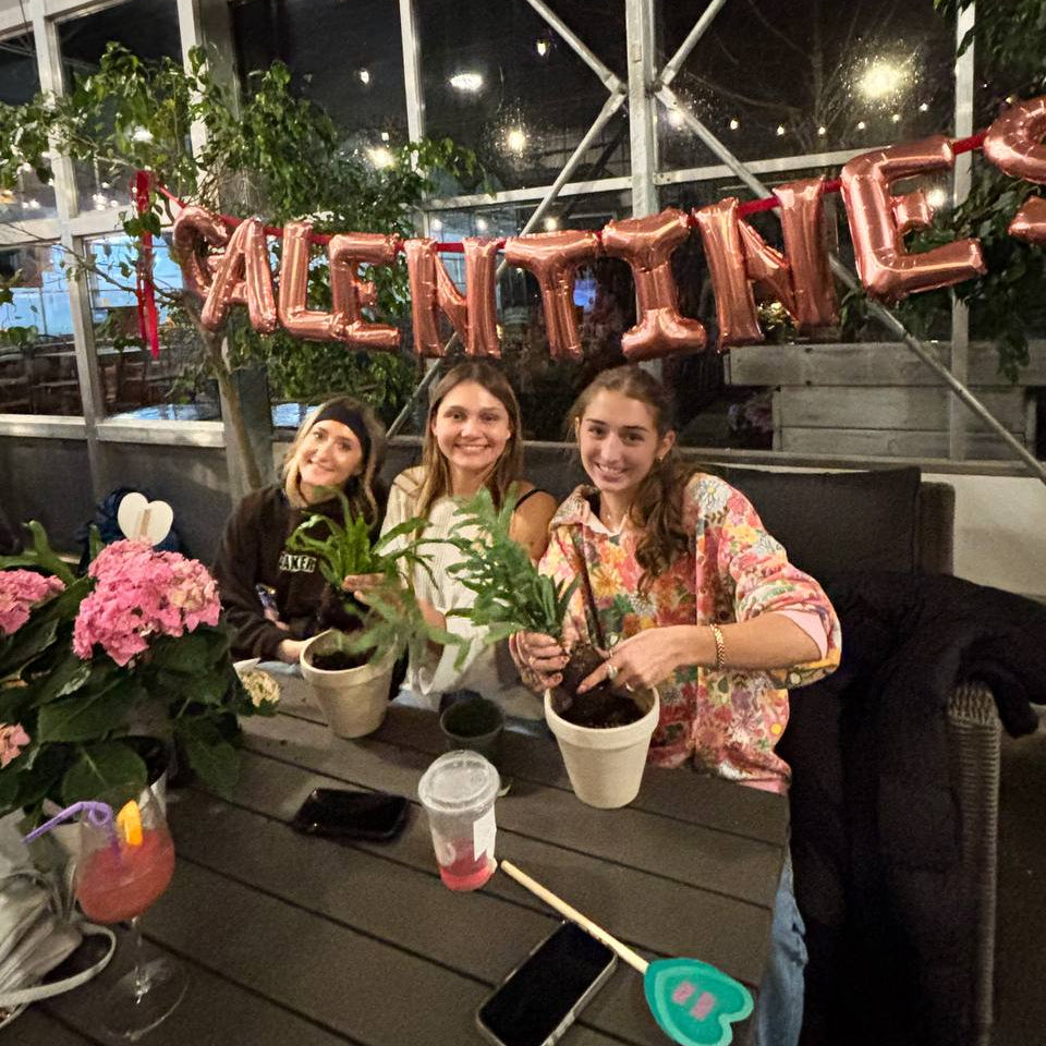 Galentine's Love Ferns at Sage Kitchen - Virginia Beach