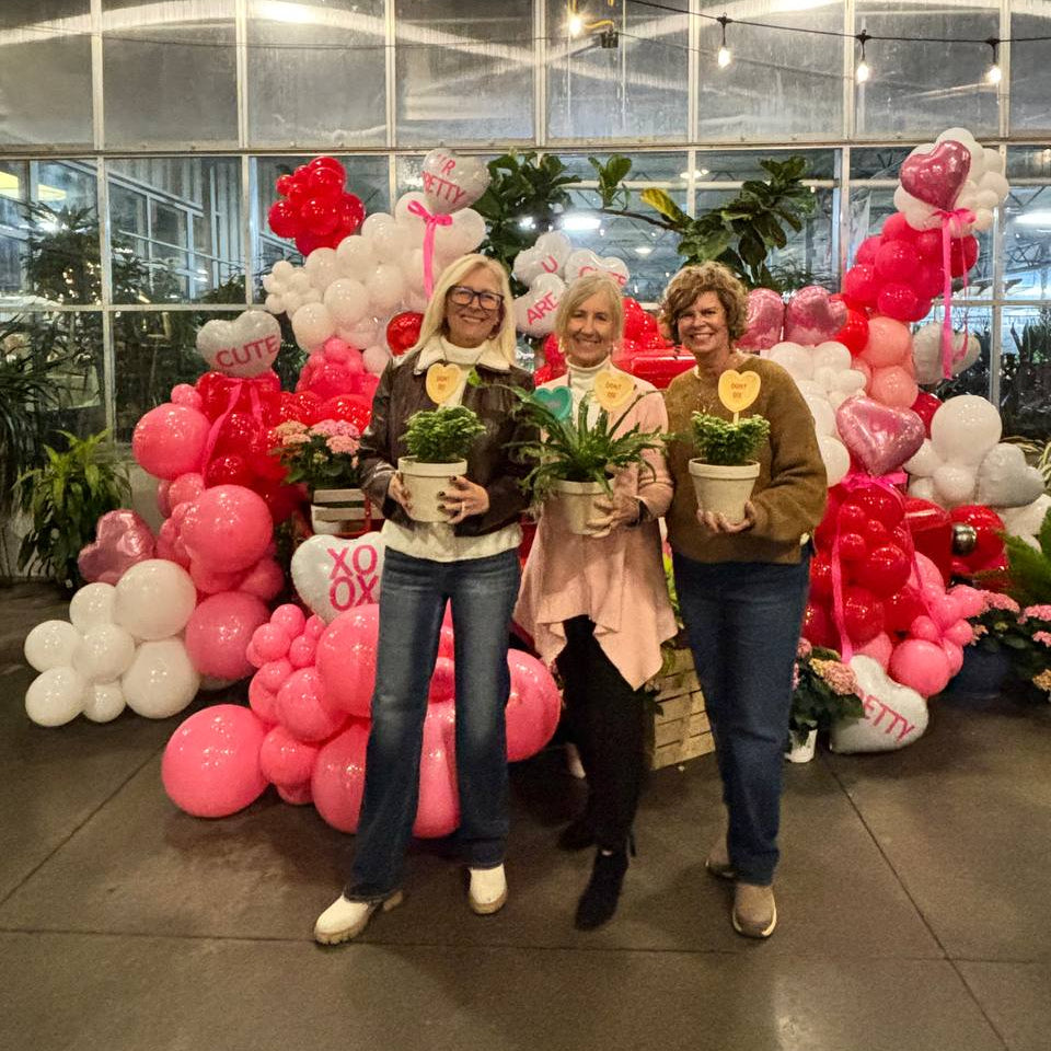 Galentine's Love Ferns at Sage Kitchen - Virginia Beach