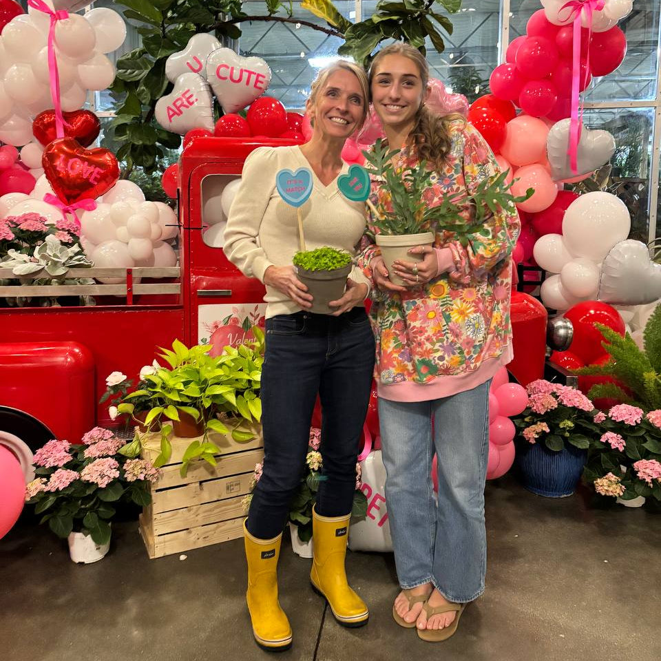 Galentine's Love Ferns at Sage Kitchen - Virginia Beach