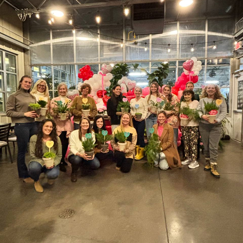 Galentine's Love Ferns at Sage Kitchen - Virginia Beach