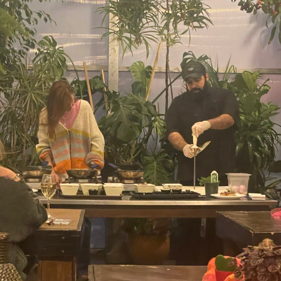 Couples Cooking at Sage Kitchen- Virginia Beach