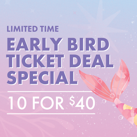 Virginia Beach Mermaid Festival Early Bird Ticket Deal
