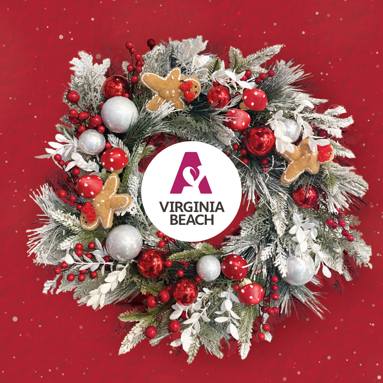 Live Wreath Making Workshop